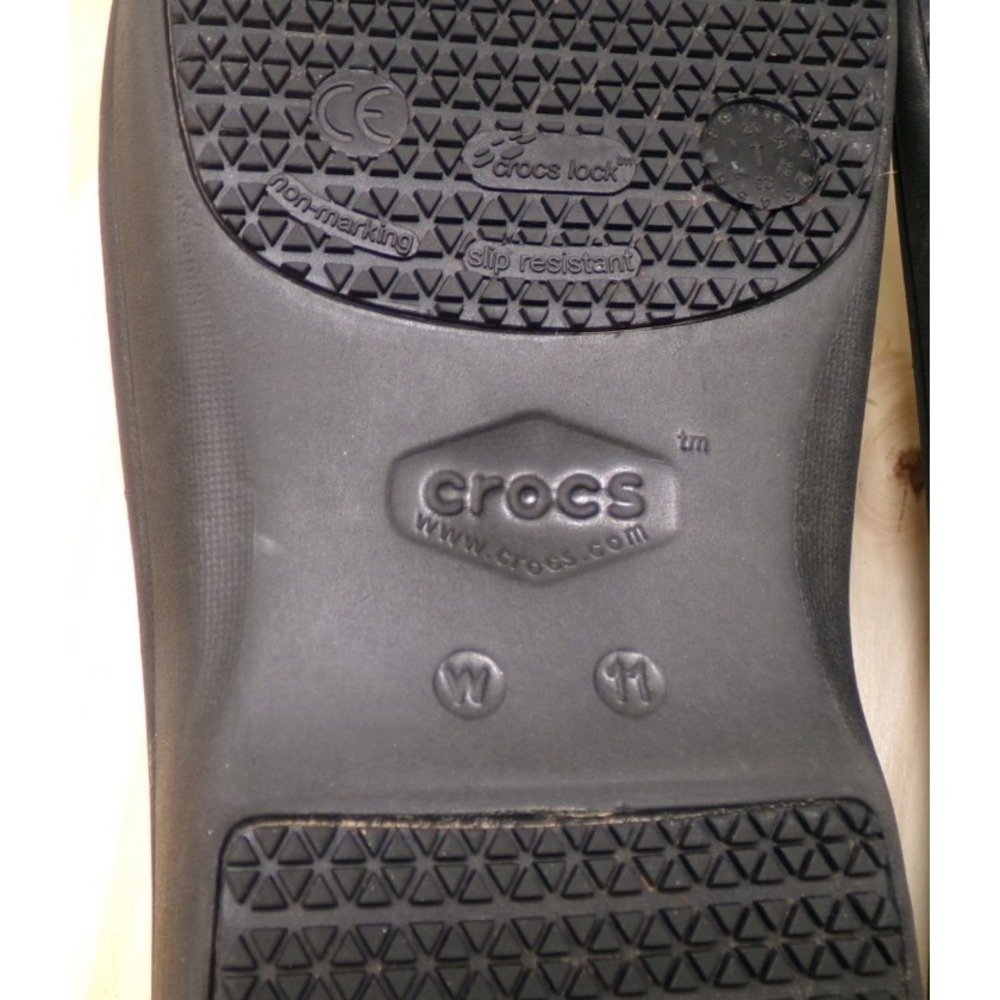 Crocs Neria Pro II Clog Bright Paisley Multicolor Floral Print Womens 11 Slip-On - Picture 9 of 9